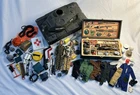 HUGE!!!! Vintage G.I. Joe Lot w/ Dolls, Clothing, Accessories, Tank, Storage Box