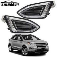 LED DRL Front Bumper Fog Light Driving Lamp F...