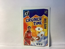 2025 Donruss WNBA A'ja Wilson #12 Crunch Time Insert Aces