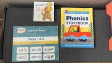 Learn to Read: Phonics Storybook: 25 Simple Stories, Lot 3 Books