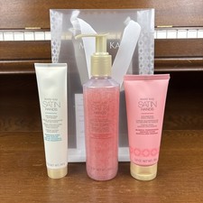 Mary Kay Satin Hands Pampering Set Blissful Pomegranate NEW
