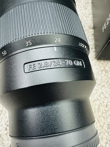 OBIETTIVO MASTER SONY FE 24-70MM F2.8 GM FULL-FRAME STANDARD ZOOM G | SEL2470GM - Foto 3 di 11