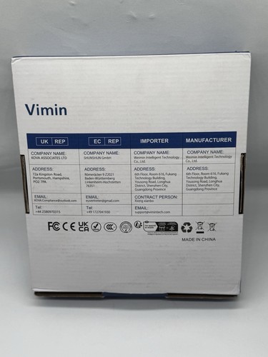 8 Port 10G Ethernet Switch, 10Gbe-RJ45 Port Network Switch Unmanaged Support ... - Afbeelding 6 van 12
