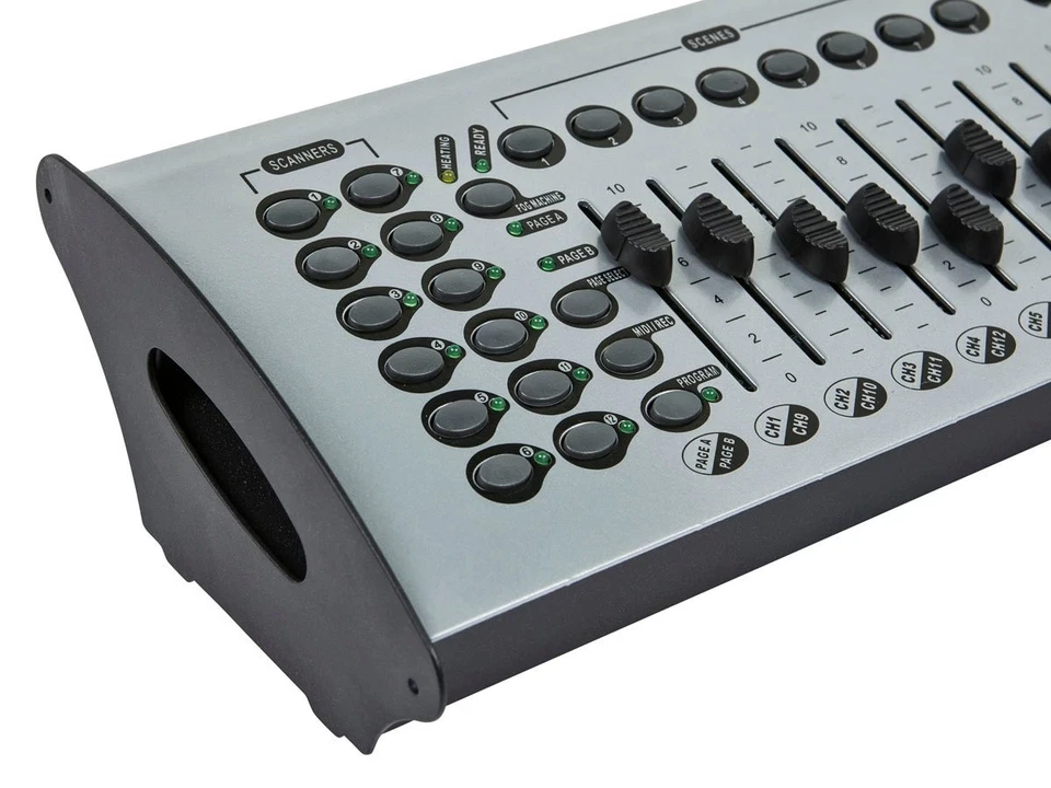 Monoprice DMX-512 Controller | 16-Channel - Stage Right Series - Image 3 of 4