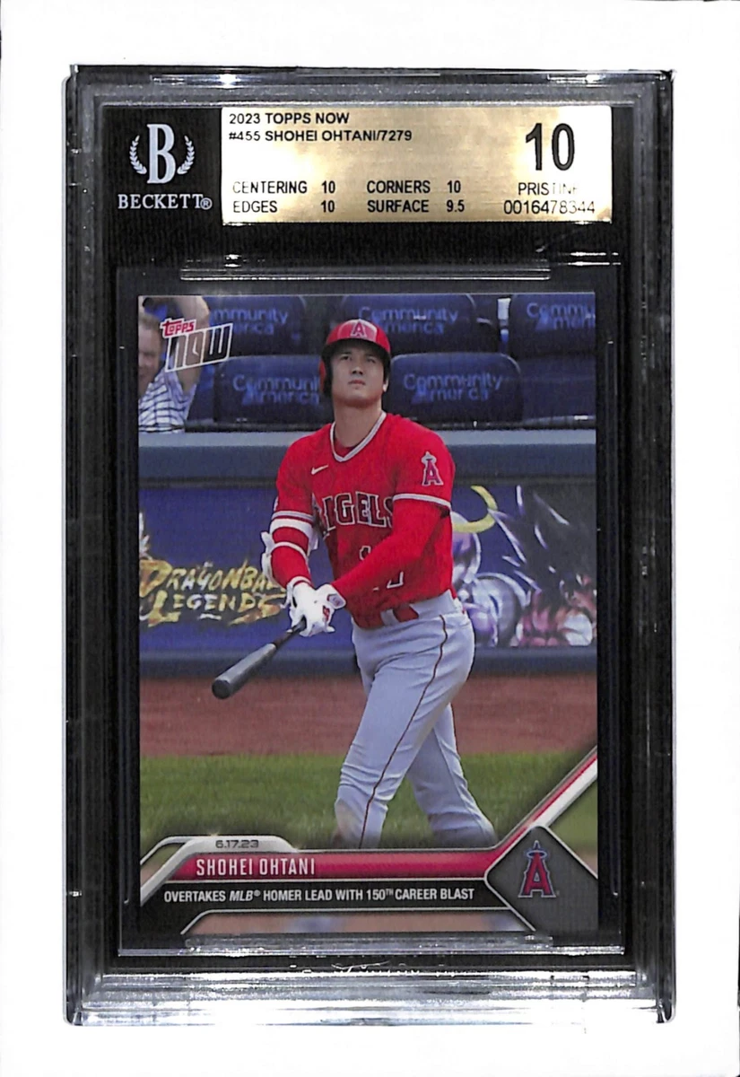 【激レア】大谷翔平 Beckett Promo Card 1 Of 2000 Shohei Ohtani Beckett Grading Services (BGS) Baseball Sports