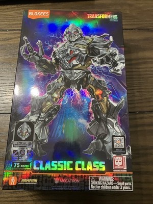 NEW Blokees Transformers Megatron Classic Class 10 Model Kit 75 PIECES