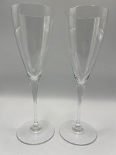 2 Baccarat Crystal DOM PERIGNON  Champagne Fl...