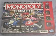 Monopoly Gamer Mario Kart Board Game (LATAM S...