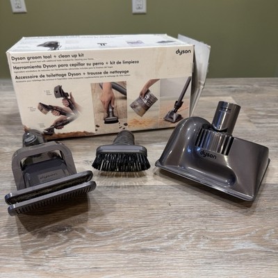 Dyson Groom Tool + Clean Up Kit  Pet Grooming Attachment with Cleaning Accessory
