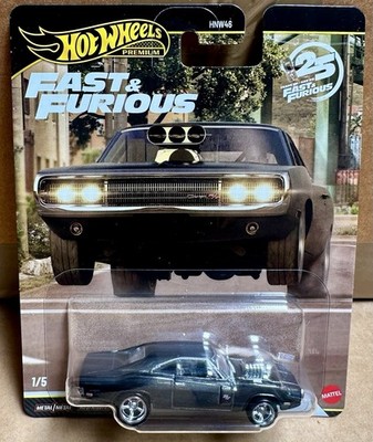 Hot Wheels 2026 Premium Fast & Furious 25th Anniversary Set of 5