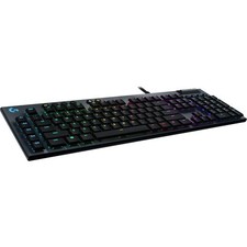 Logitech - G815 LIGHTSYNC Full-size Wired Gam...