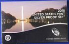 2018 US Mint Silver Proof Set OGP COA 10 Coin Collection 90% Fine Silver — photo 1