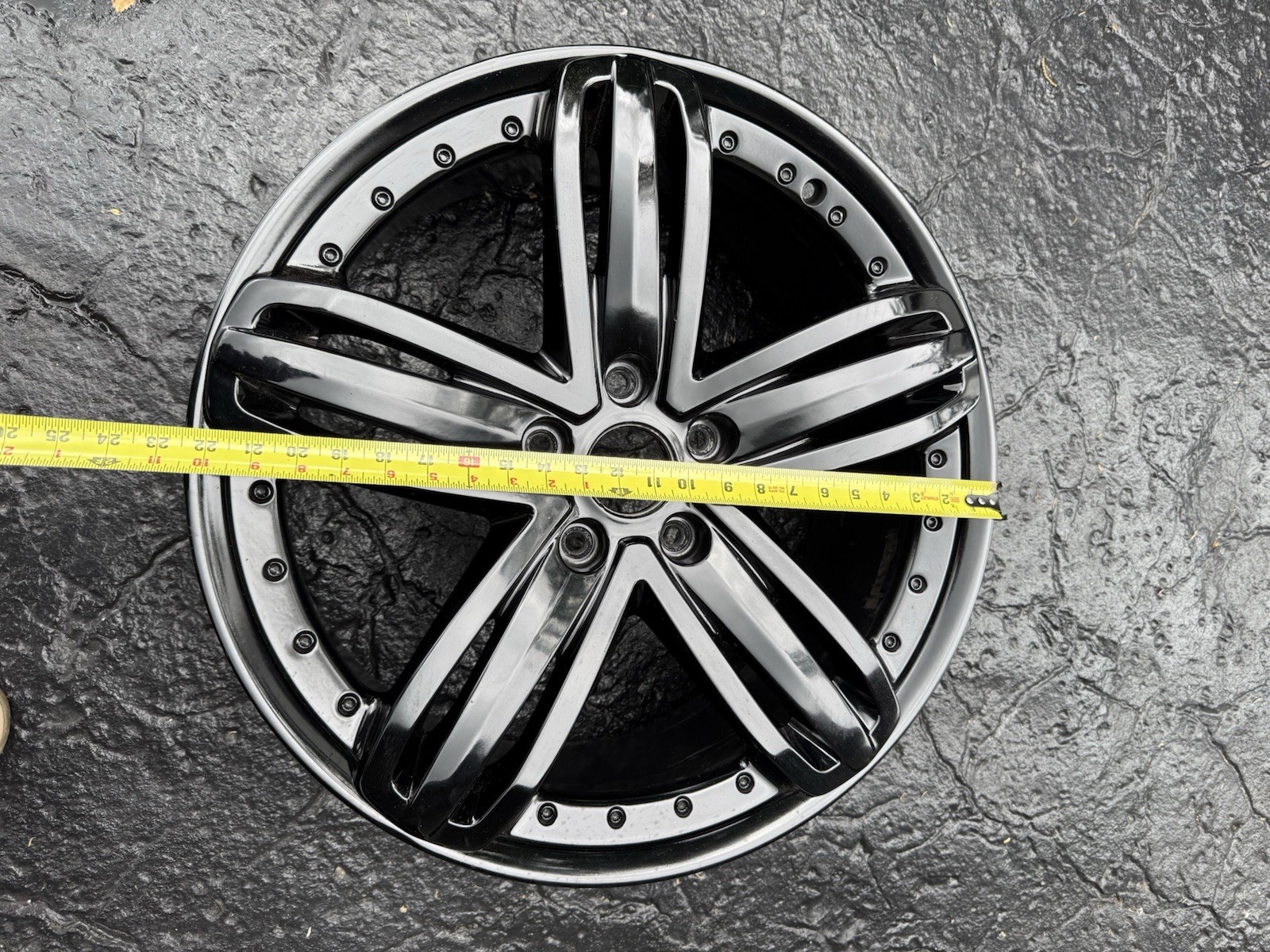 Bentley Mulsanne Wheel