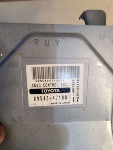 Toyota Prius 2005 2006 2007 2008 2009 control de deslizamiento módulo Ecu 89540-47100 OEM - Imagen 2 de 4