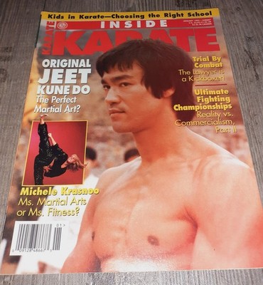  INSIDE Karate Magazin Heft JANUAR 1 / 1995 über Bruce Lee Michele Krasnoo