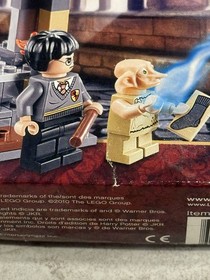LEGO 4736 Harry Potter Freeing Dobby - Retired Rare - Brand New & Sealed