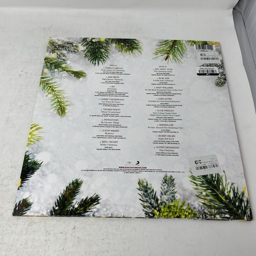 NOW Most Wonderful Christmas Various Artists Target Exclusive Green Vinyl *Read* - Picture 3 of 6