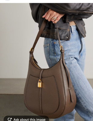 Demellier sienna hobo Tote With Dustbag olive