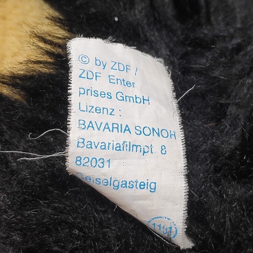 Siebenstein Rabe Rudi Plüsch ZDF Schmidt Plüschtier Kuscheltier Ca. 21cm Groß - 第 7/7 張圖片