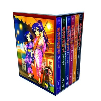 Medaka Box Abnormal Complete Blu-ray Set First Limited Edition All Volumes