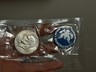 1973-S Eisenhower Silver Dollar 40% Uncirculated OGP Blue Envelope US Mint San Francisco Eisenhower