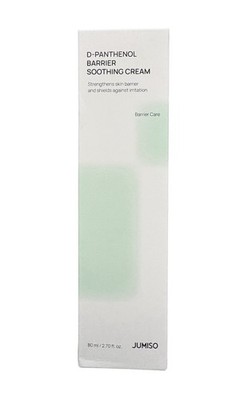 Jumiso-D-Panthenol Barrier Soothing Cream 2.70 fl.oz/80ml