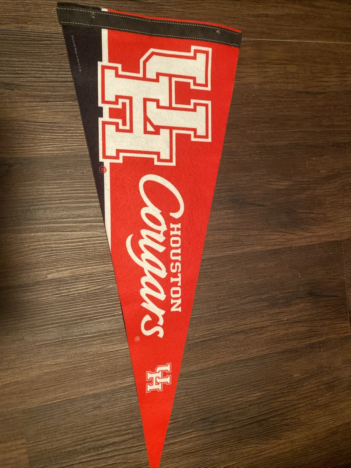 University of Houston 12x30 Felt Pennant