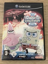 ebay® Auktion 366624302621 | NINTENDO GameCube - Der SpongeBob Schwammkopf Film - mit Anleitung OVP Thumbnail of ebay® auction 366624302621 | NINTENDO GameCube - Der SpongeBob Schwammkopf Film - mit Anleitung OVP