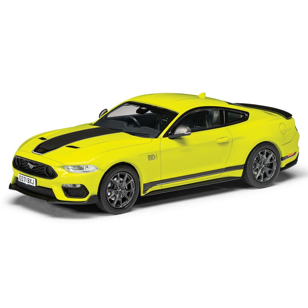 VANGUARDS / CORGI - VA15504 ``FORD MUSTANG MK6 MACH 1 GRABBER YELLOW, LTD 1000 - Image 6