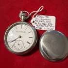 1896 Elgin 18S Pocket Watch Grade 150 21J Movement Roman Dial