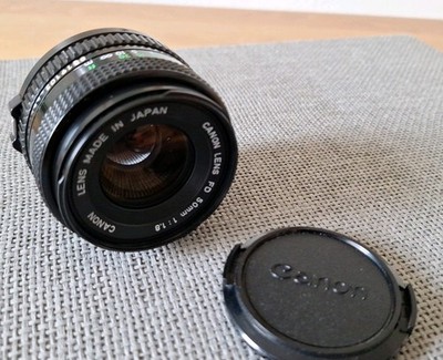 Canon FD 50mm F/1.8 Objektiv Japanische Produktion AE1 FD Mount