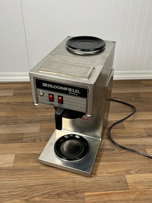 Bloomfield Koffee King Coffee Brewer With Double Warmers