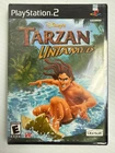 Disney’s Tarzan Untamed Sony PlayStation 2 PS2 Game New Sealed Ubisoft