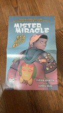 Mister Miracle The Great Escape Promo Poster ~11"x17" DC Comics Johnson Isles