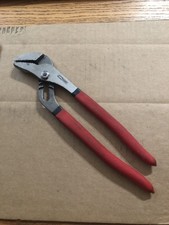TOOL SHOP 12-INCH STRAIGHT JAW TONGUE GROOVE PLIERS