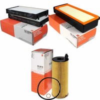 Mahle / Knecht Innenraumfilter LA 221/S Luftfilter LX 2796/1 ÖLfilter OX 404D