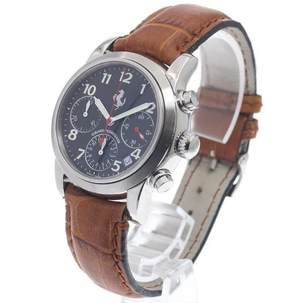 Girard Perregaux — Girard-Perregaux 8020 38mm SS Black Dial Automatic Watch #C15894