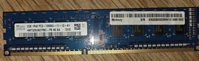 SkHynix 2GB 1Rx8 PC3-12800U-11-12-A1 HMT325U6CFR8C-P8 NO AA - RAM Modul