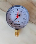 Idrometro Caleffi 689016, Attacco Radiale 3/8", Scala 0-16 m c.a. Norme INAIL