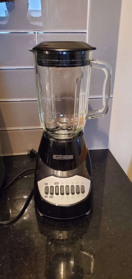 Jarra de vidrio Black+ Decker 42 oz solo pieza de repuesto, BL2010BG Foto 4 de 4