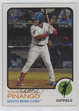 2022 Topps Heritage Minor League Edition Yohendrick Pinango #154 17dd