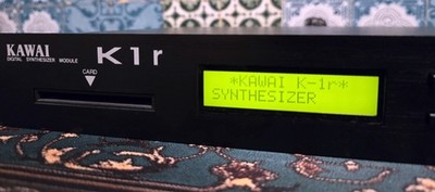 KAWAI K1 r Vintage Synthesizer 1988 *Made in Japan* LIKE NEW