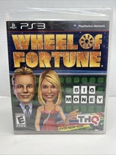 BRAND NEW SEALED Wheel of Fortune Sony Playstation 3
