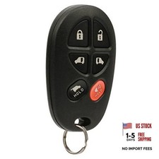 Key Fob Keyless Entry Remote fits 2004-2016 Toyota Sienna GQ43VT20T 6 6-btn