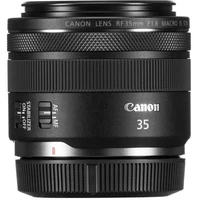 Canon RF 35mm F1.8 is Macro STM Lens | Fast Wide-Angle Prime Lens | 5-Stop EOS R