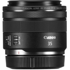 Buy Canon RF 35mm F1.8 Macro IS STM Camera Lens (2973C002) online