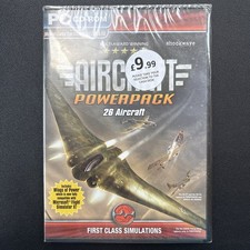 AIRCRAFT POWERPACK - 26 Aircraft Pc Add-On Flight Sim 2004 X CFS 3 FS2004 FSX 