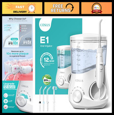 Electric Water Flosser for Teeth - Professional Dental Pick, 12 Pressure Setting