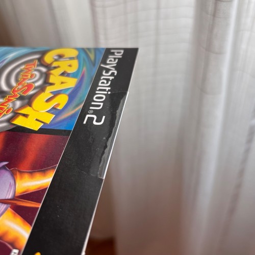 NIP PS2 CRASH TWINSANITY SPYRO A HERO'S TAIL Games E3 2004 Limited Edition Demo - Picture 4 of 4