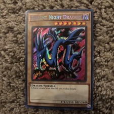 🔥 Yugioh Serpent Night Dragon SRL-EN103 SECRET RARE NEAR MINT (NM)